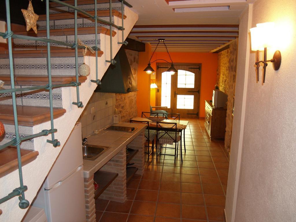 Ferienwohnung Casa Sole Villalba dels Arcs Zimmer foto