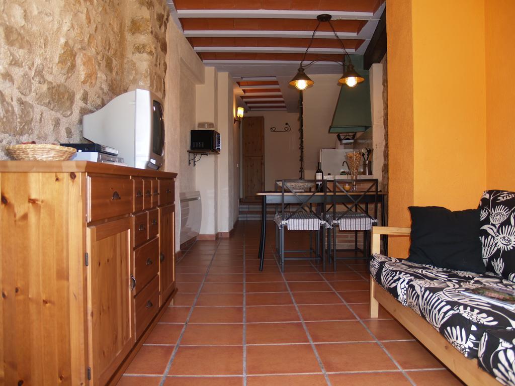 Ferienwohnung Casa Sole Villalba dels Arcs Zimmer foto