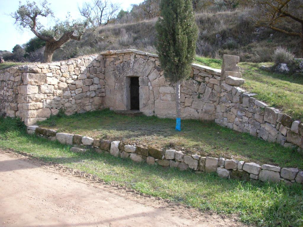 Ferienwohnung Casa Sole Villalba dels Arcs Exterior foto