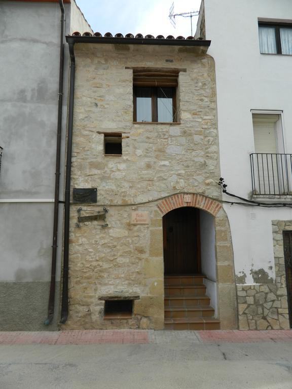 Ferienwohnung Casa Sole Villalba dels Arcs Exterior foto